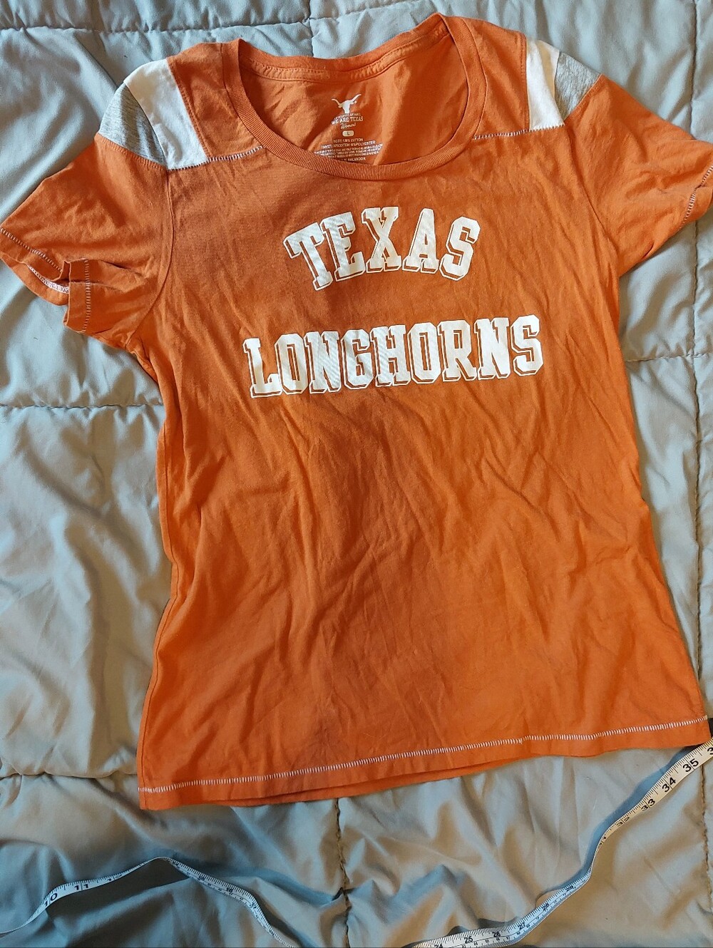 Texas Longhorn Tee Size Woman's Large